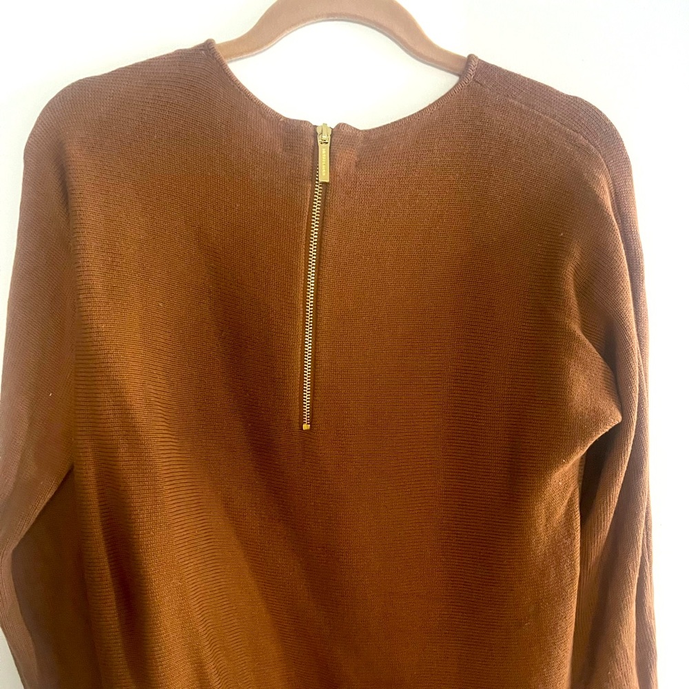 Michael Kors Knit Sweater Camel Brown